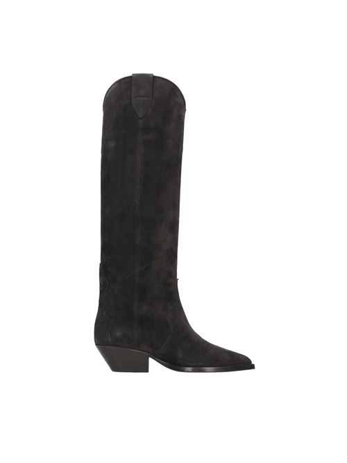 Stivali Texani in camoscio ISABEL MARANT | DENVEE BT0072-00M015SNERO